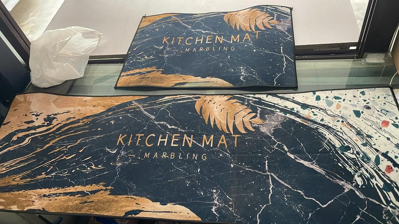 Rubber Floor Mat (Design As per Availibility)