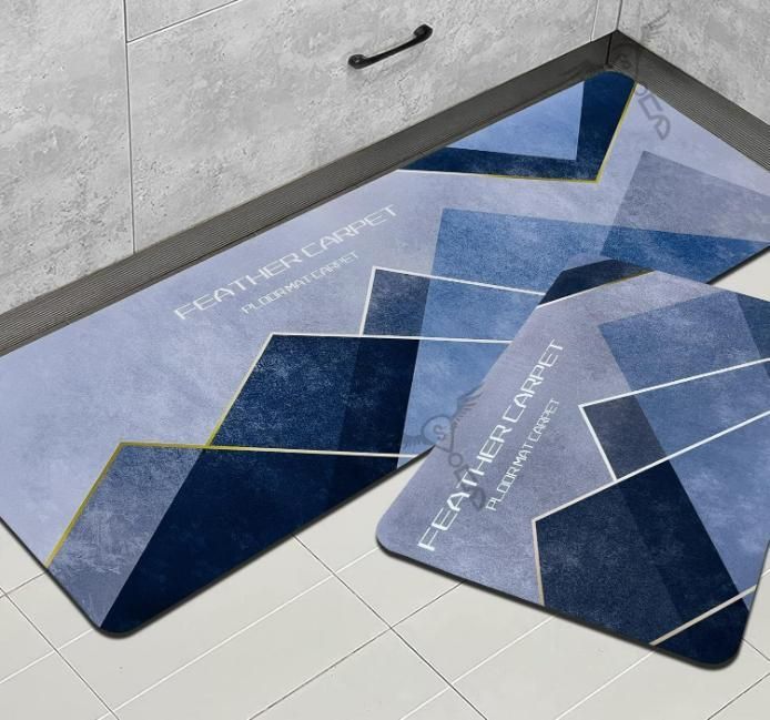 Rubber Floor Mat (Design As per Availibility)