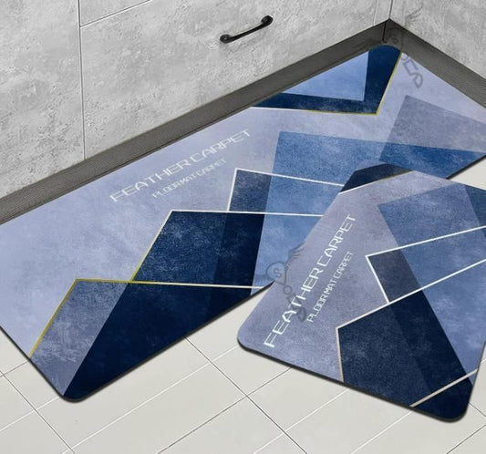 Rubber Floor Mat (Design As per Availibility)