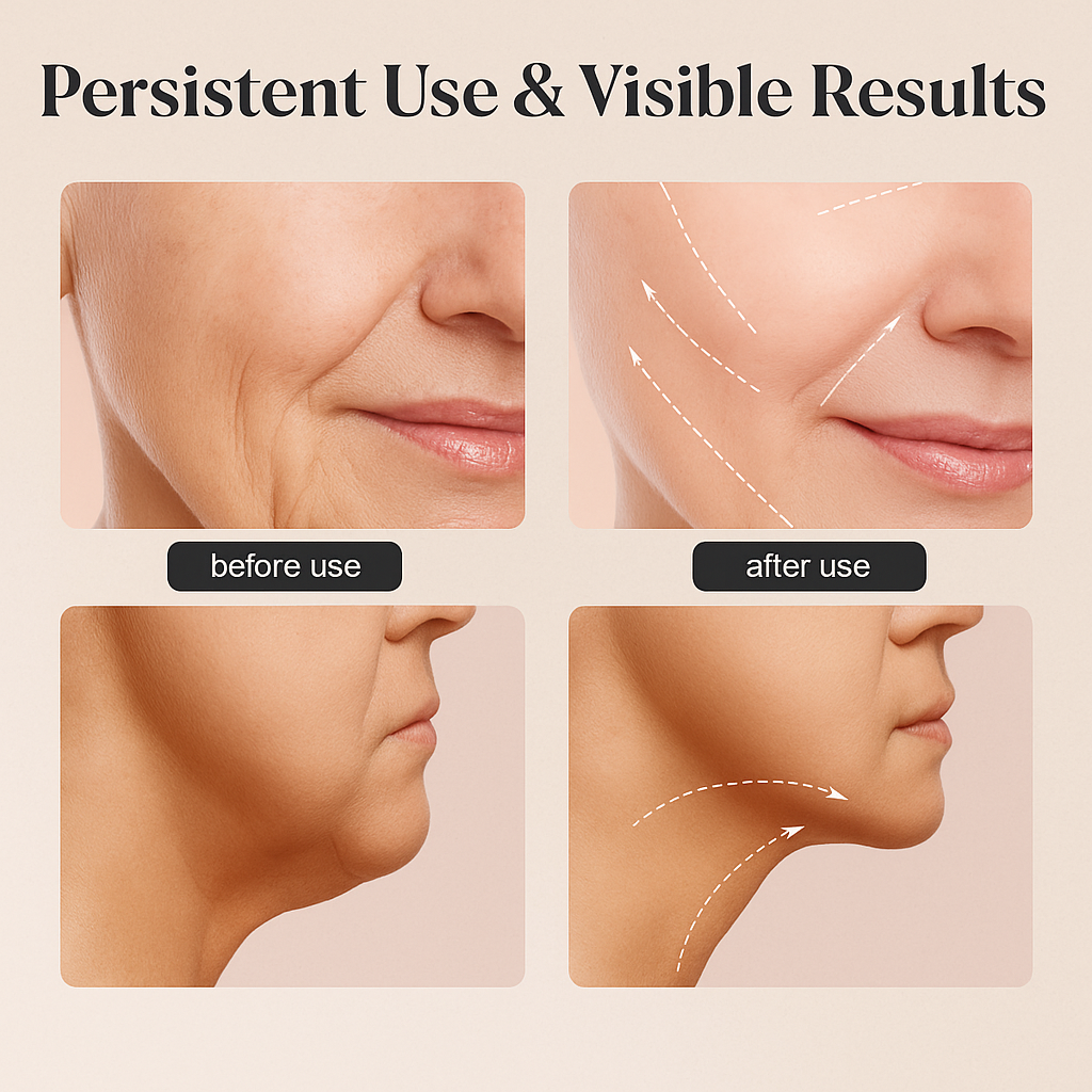 Neck Face Firming Wrinkle Removal Tool