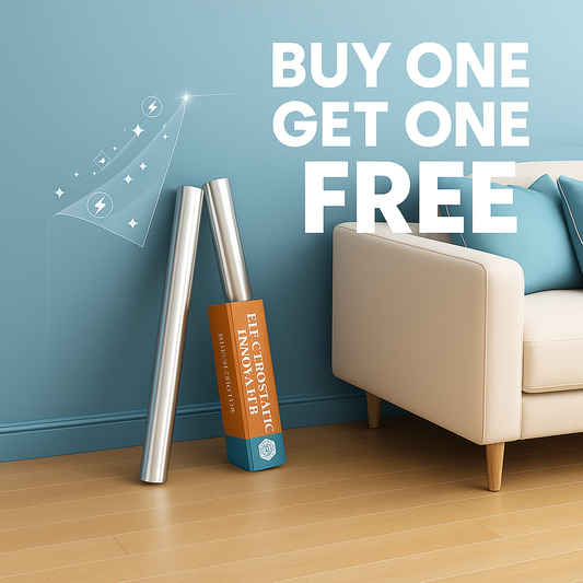 Self- Adhesive Transparent Electrostatic Wall Protection Film Buy 1 Get 1 Free