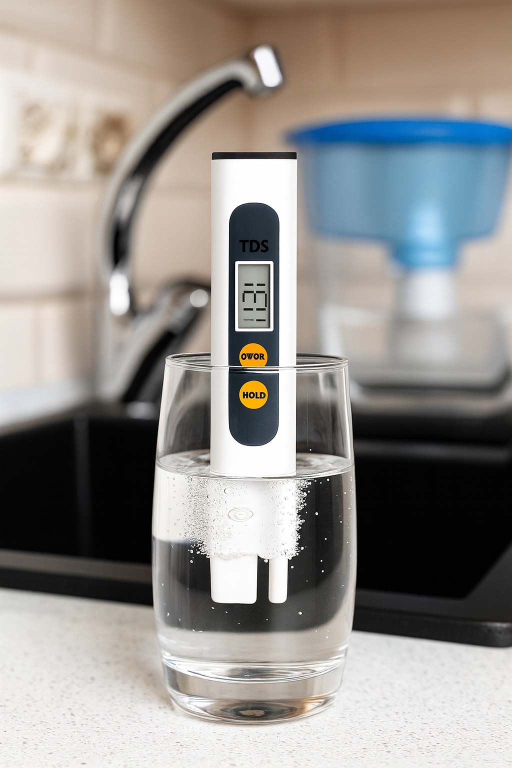 Water TDS Meter Tester