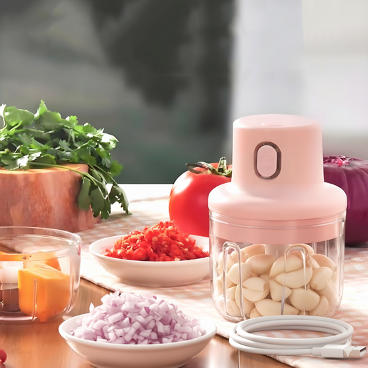 Dritzy Rechargeable Vegetable Chopper (250ml)