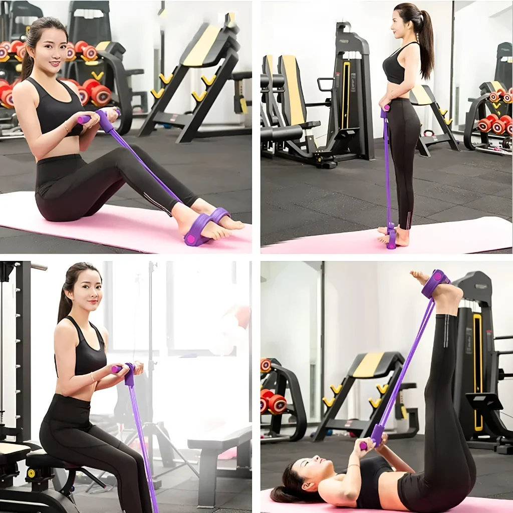Yoga Pedal Puller Resistance Band Fitness Equipment