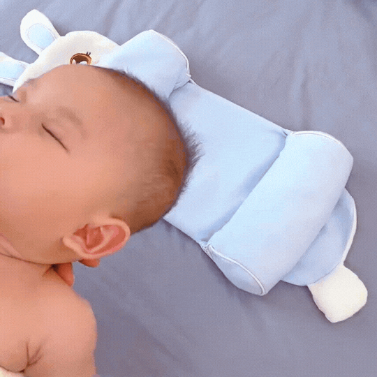 Baby Shaping Head Support Pillow - Assorted Colour
