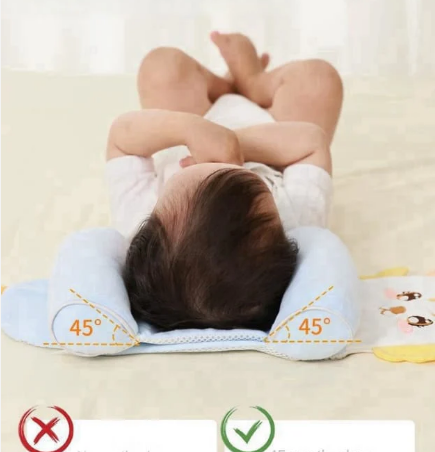 Baby Shaping Head Support Pillow - Assorted Colour