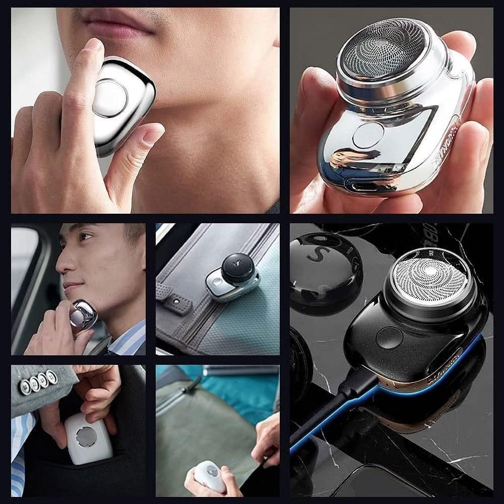 SleekEdge Mini Electric Shaver