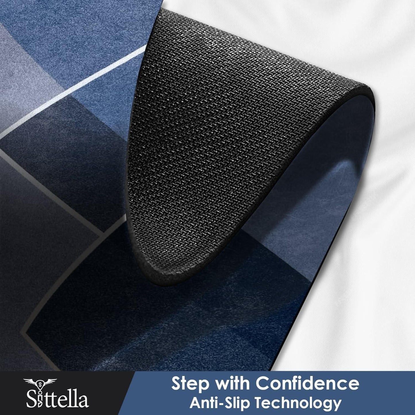 Rubber Floor Mat (Design As per Availibility)