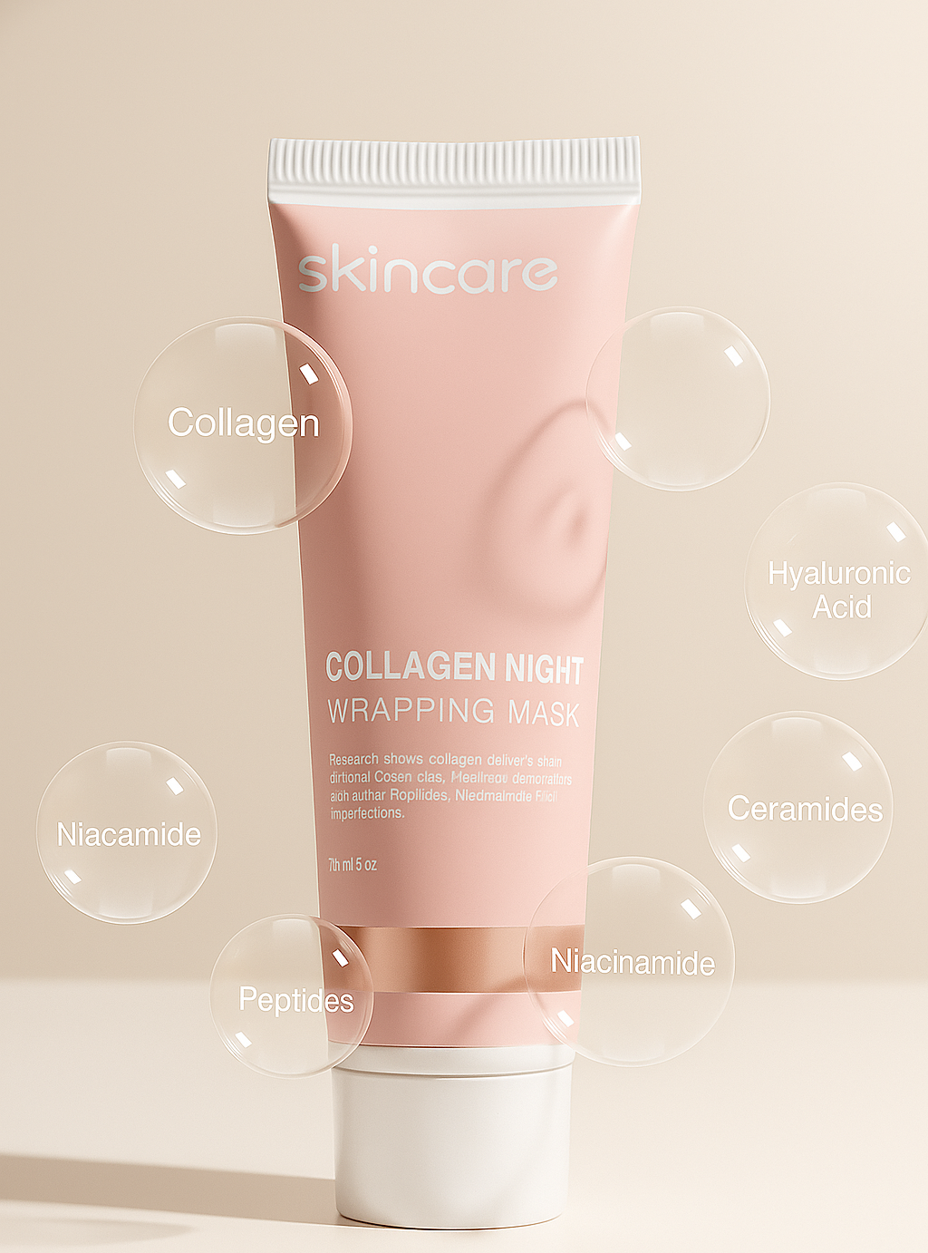 Collagen Night Wrapping Peel Off Mask BOGO
