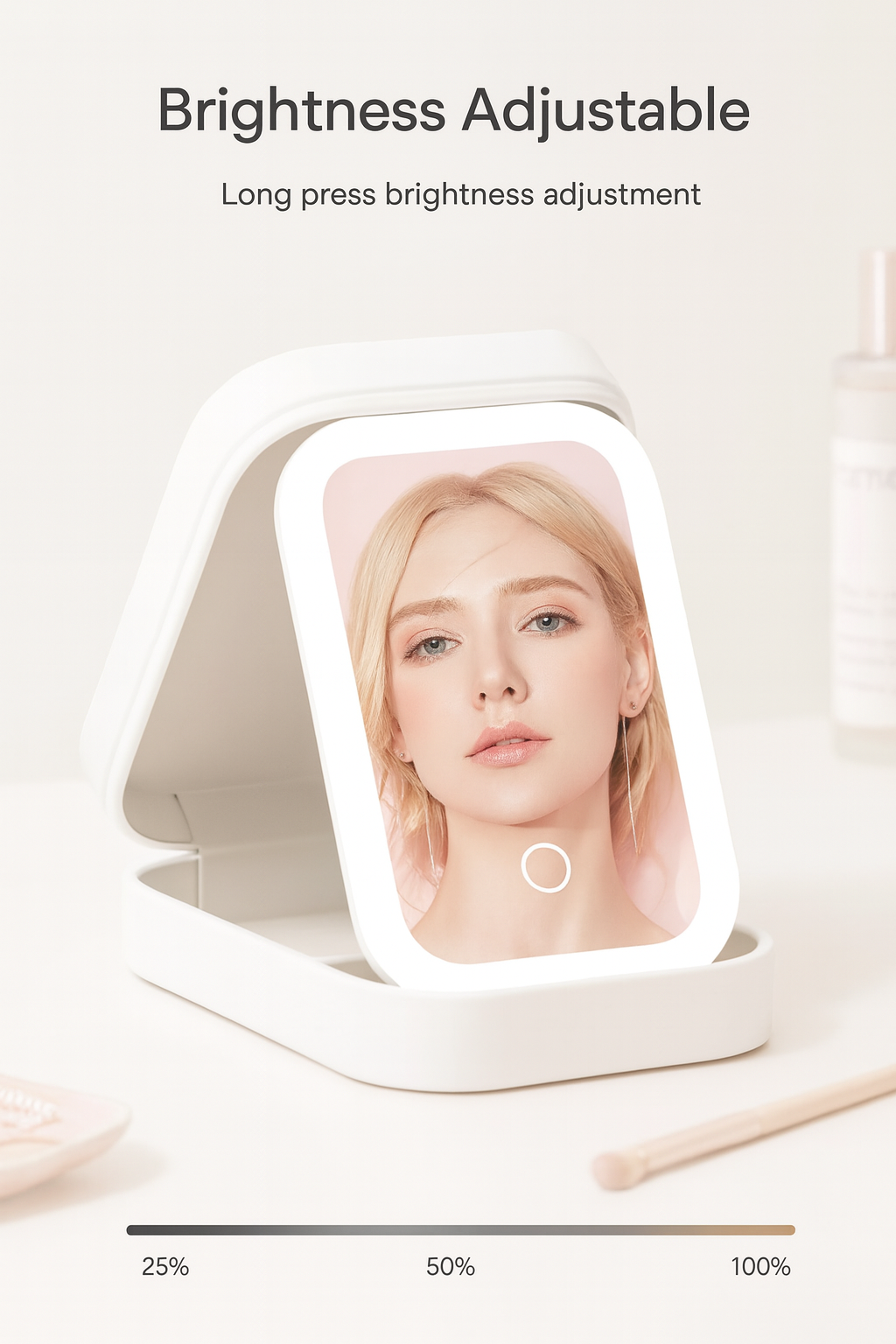 Dritzy’s LED Glow Vanity