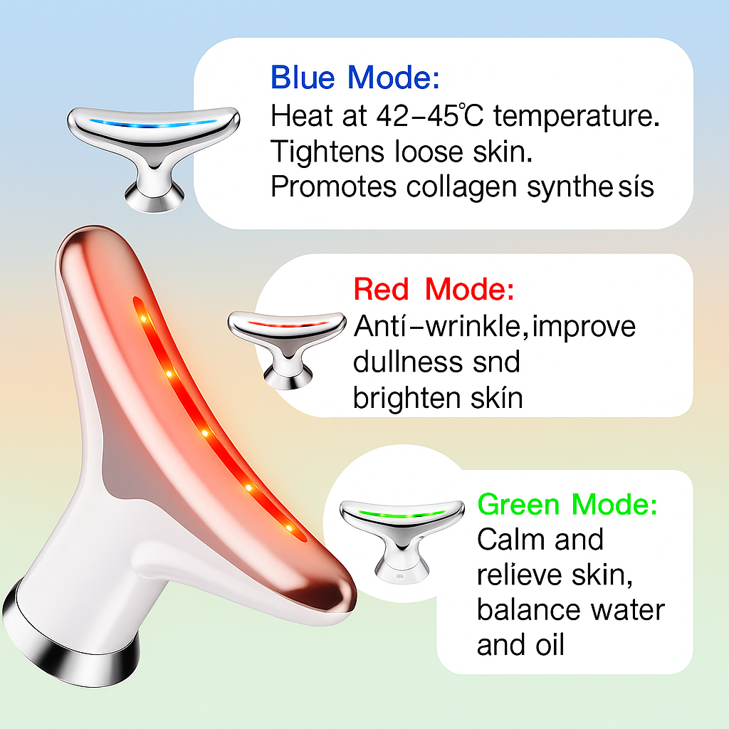 Neck Face Firming Wrinkle Removal Tool
