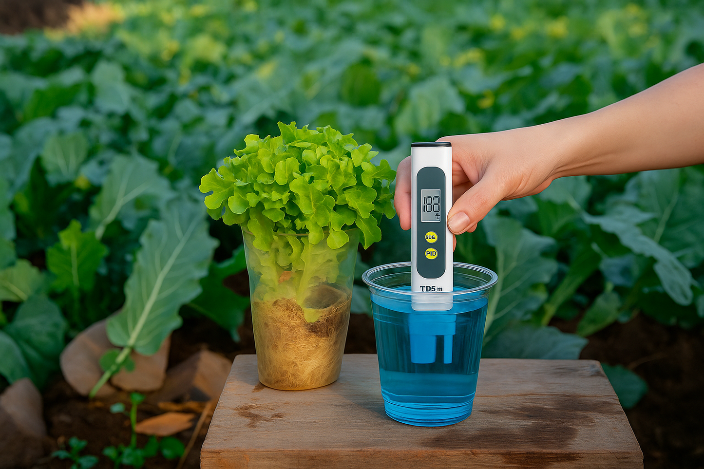 Water TDS Meter Tester