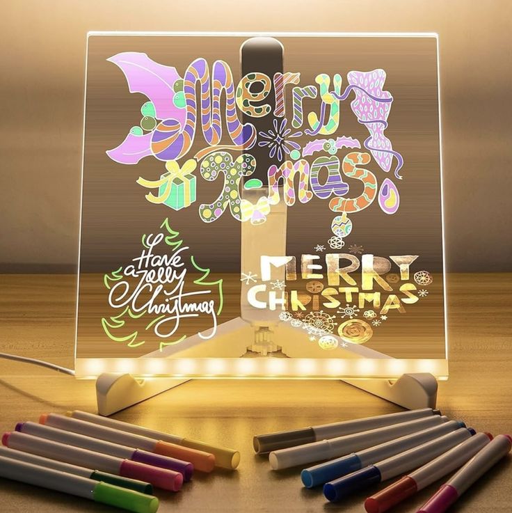 Dritzy's LED Writing Board