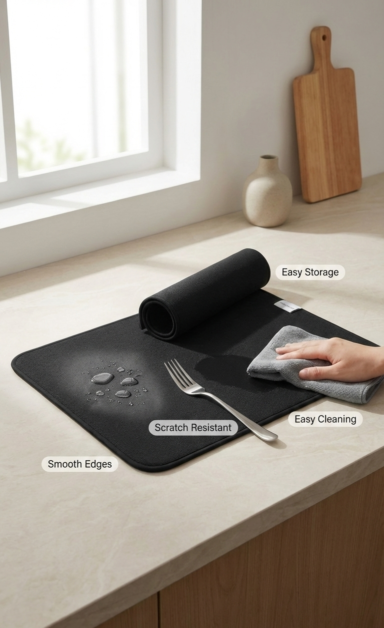 Water Absorbent Mat - Pack of 2