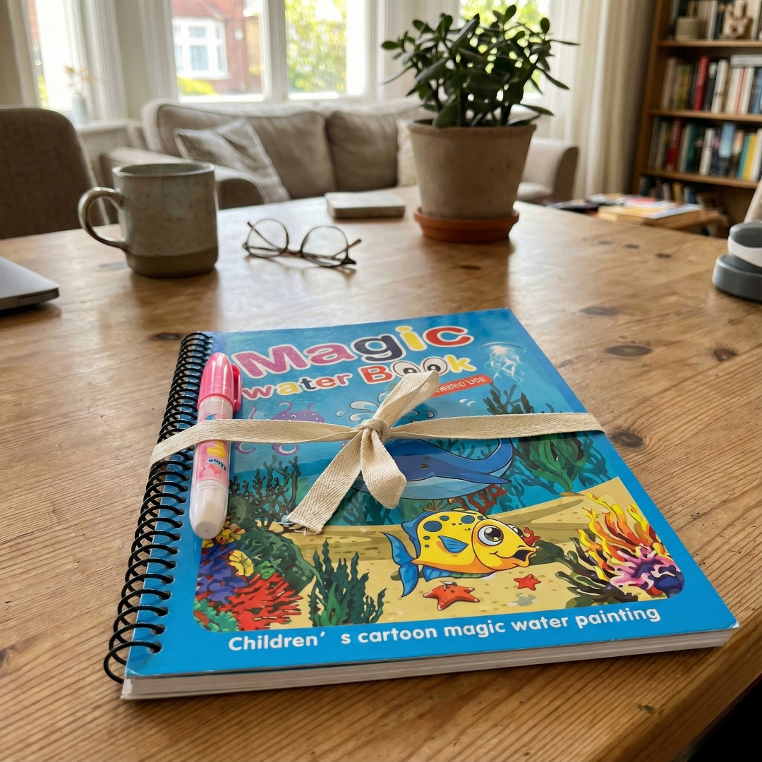 Magic Water Book