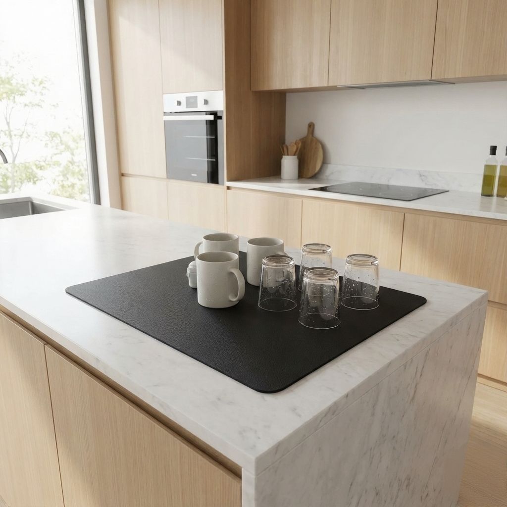 Water Absorbent Mat - Pack of 2