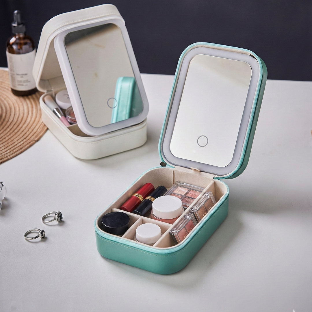 Dritzy’s LED Glow Vanity