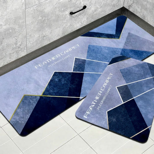 Rubber Floor Mat (Design As per Availibility)