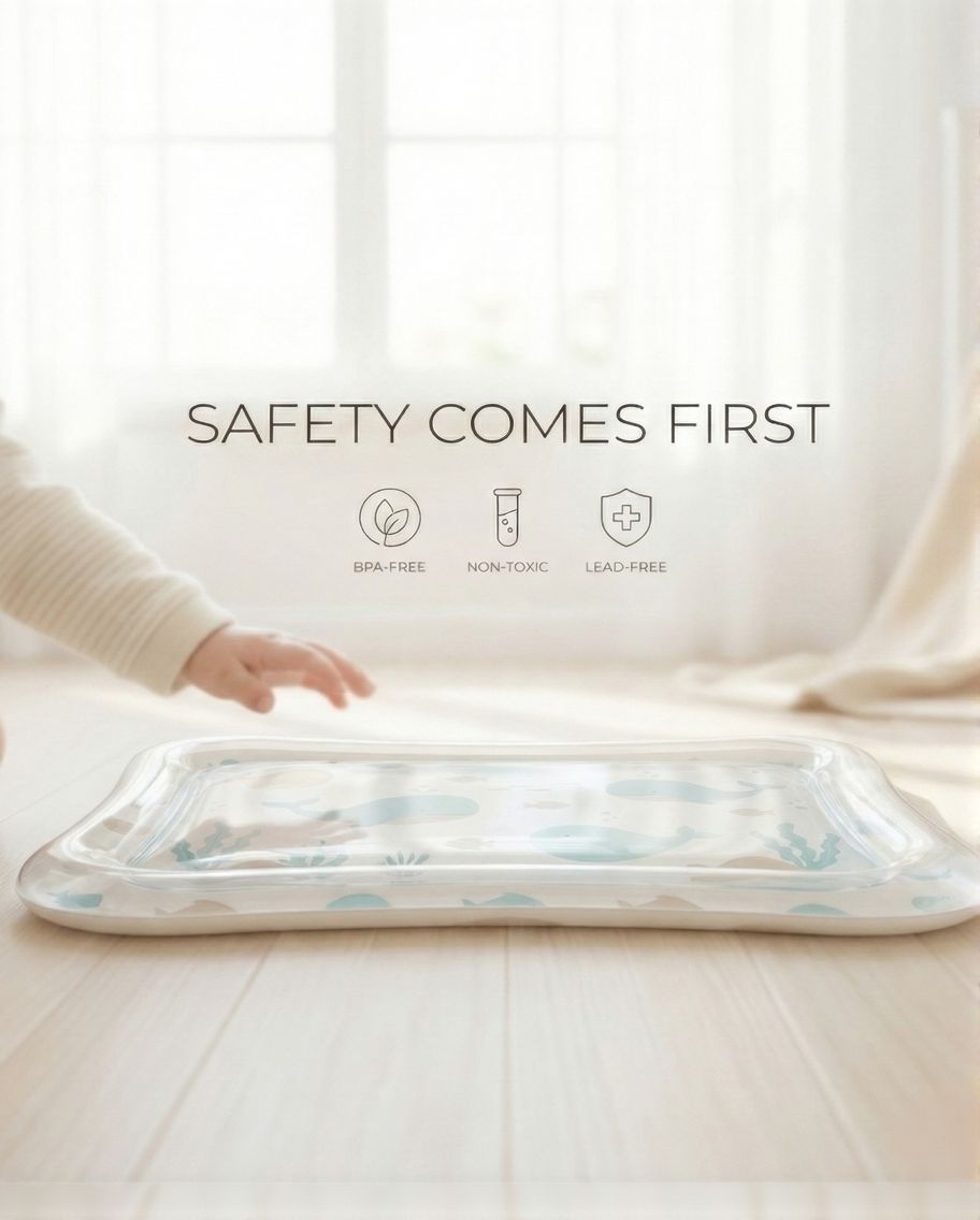 Tummy Time Water Mat