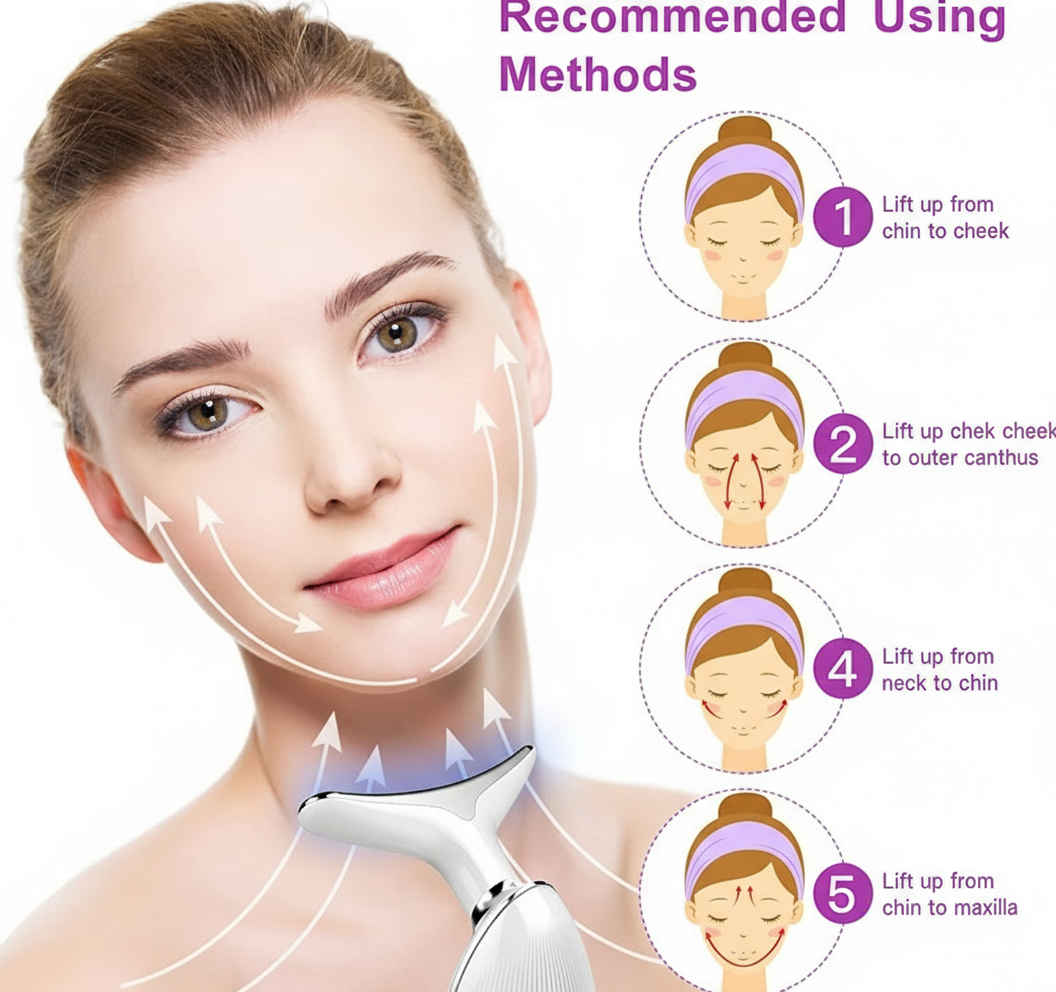 Neck Face Firming Wrinkle Removal Tool