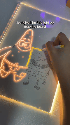 Dritzy's LED Writing Board