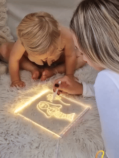 Dritzy's LED Writing Board