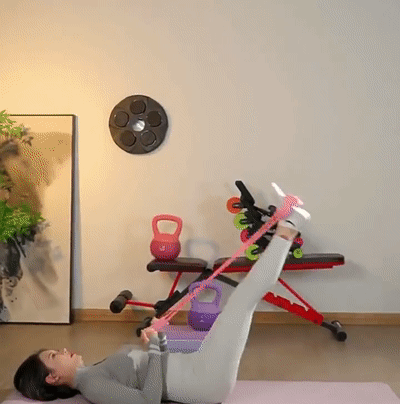 Yoga Pedal Puller Resistance Band Fitness Equipment