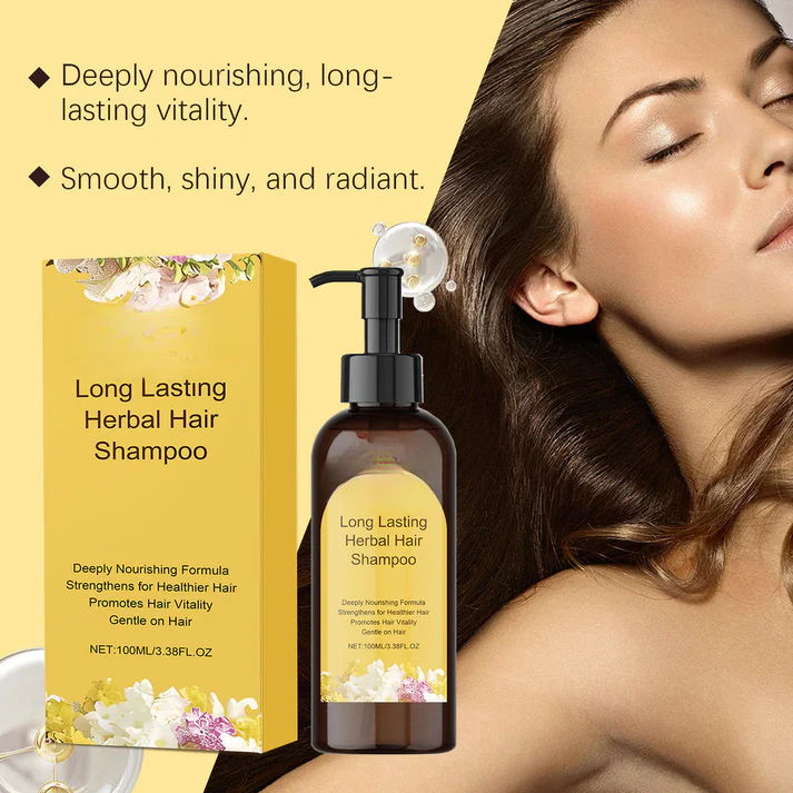 Japanese Long Lasting Natural Hair Dye Shampoo – Buy 1 Get 1 Free