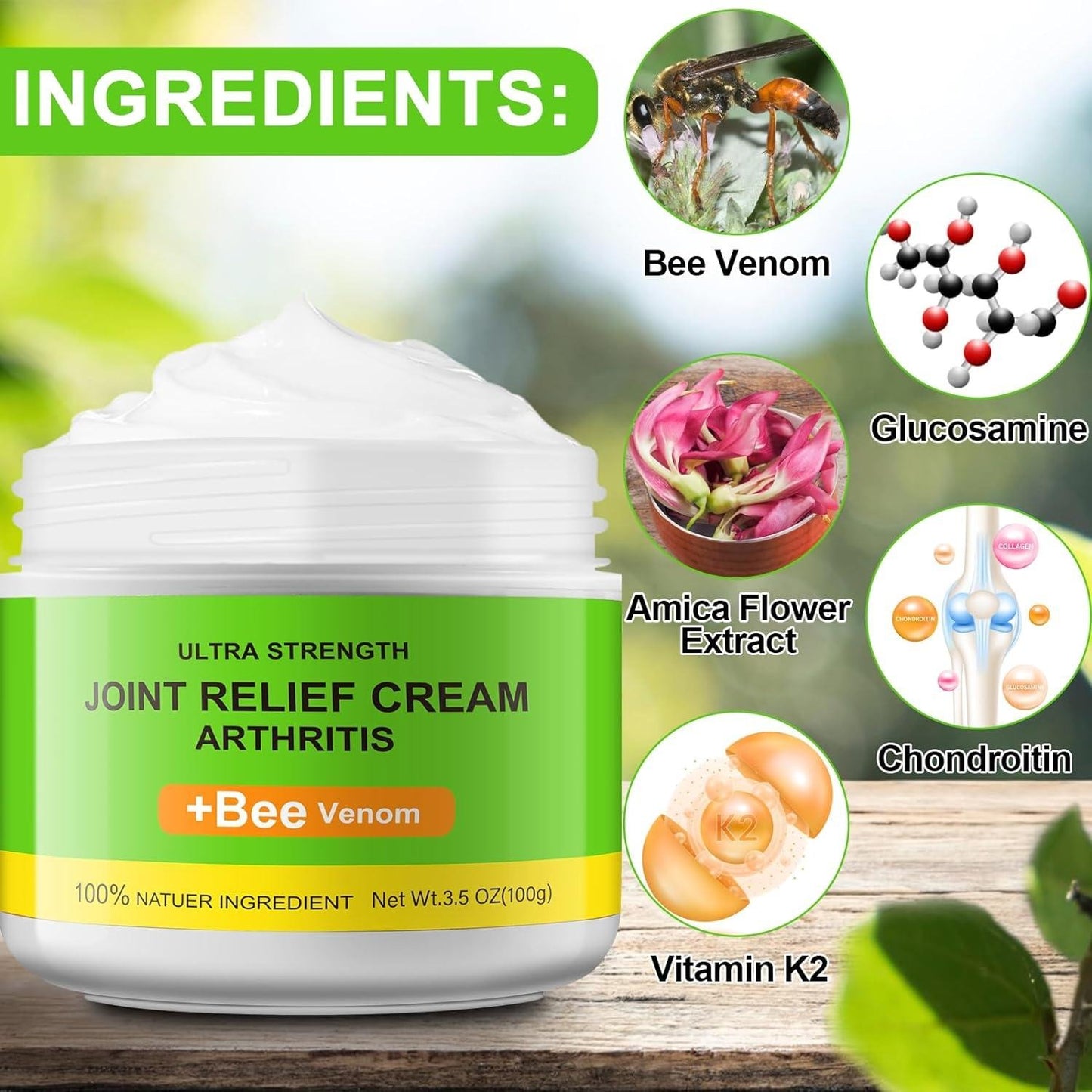 BeeTherm Ultra Relief