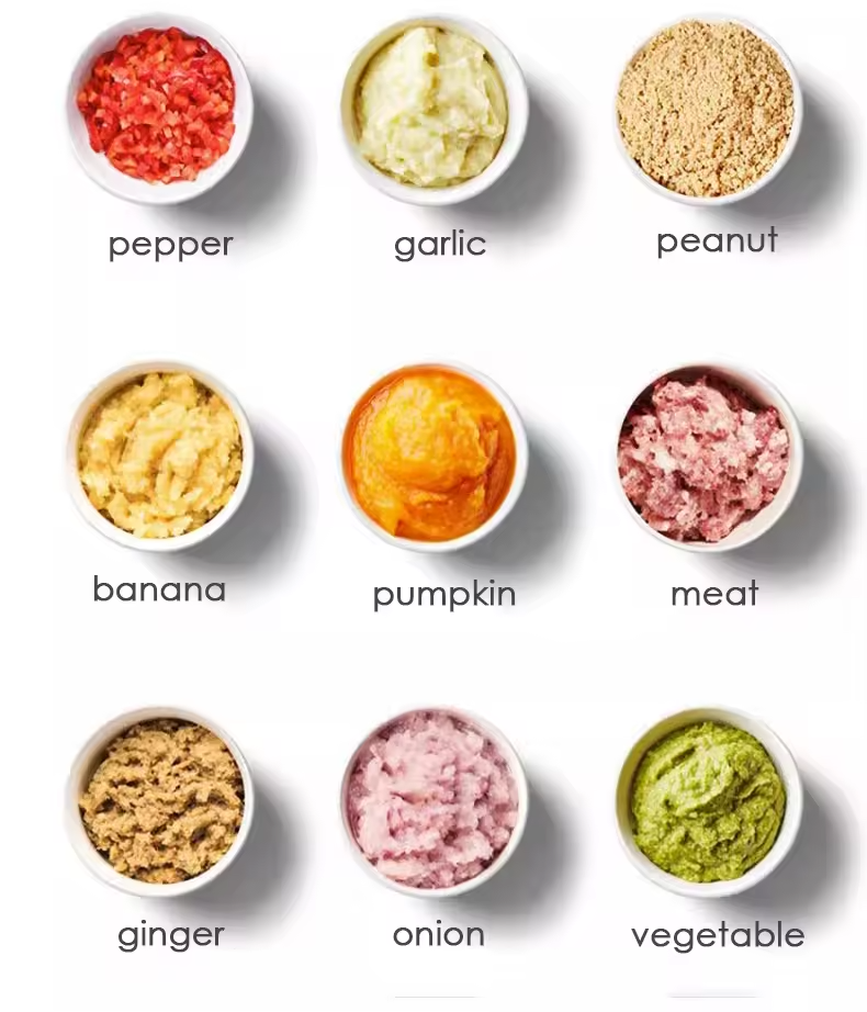 Dritzy Rechargeable Vegetable Chopper (250ml)