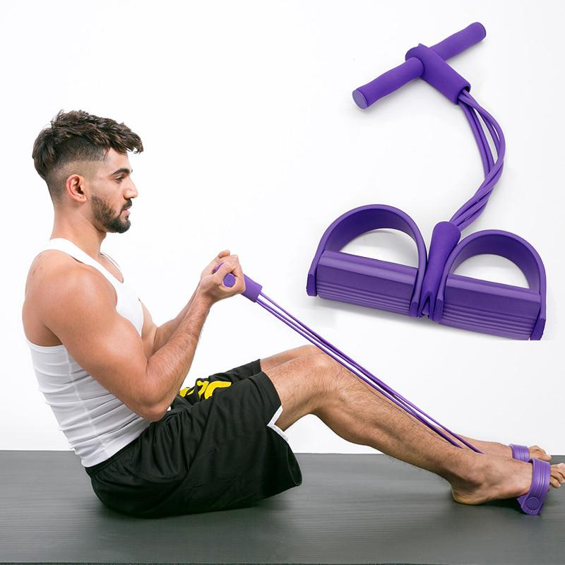 Yoga Pedal Puller Resistance Band Fitness Equipment