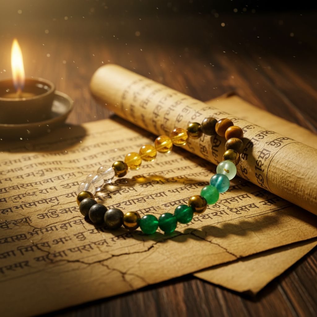 Dritzy Dhan Yog Bracelet