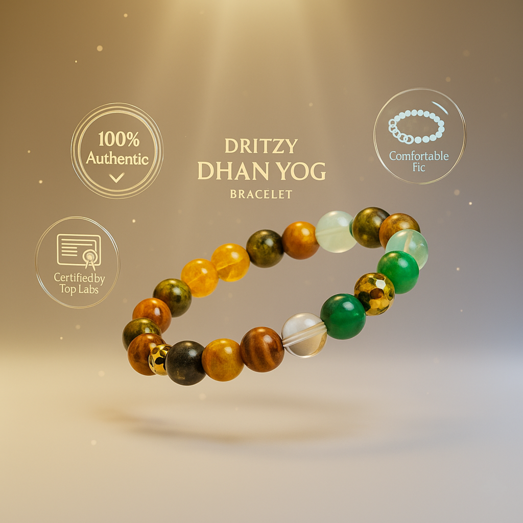 Dritzy Dhan Yog Bracelet