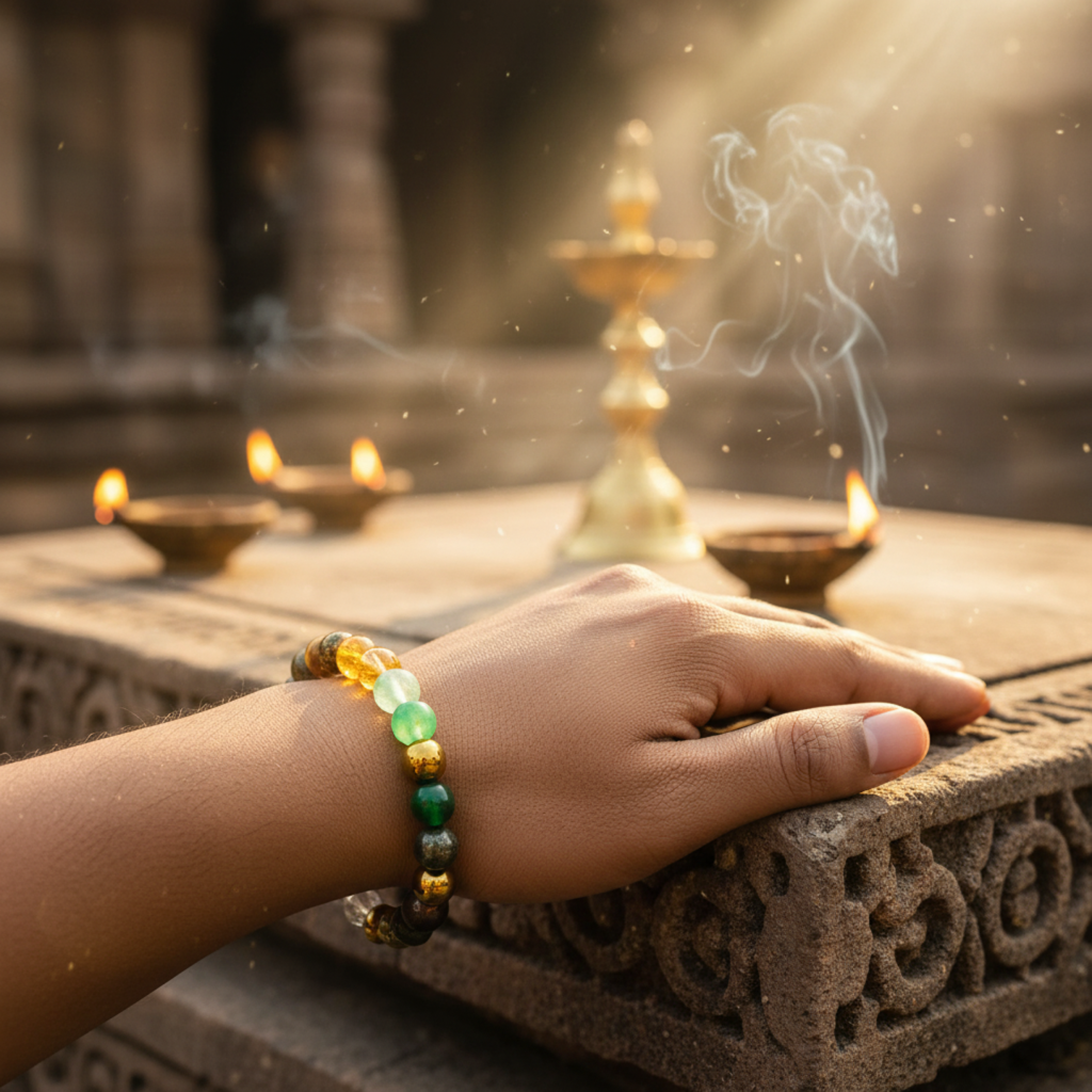 Dritzy Dhan Yog Bracelet